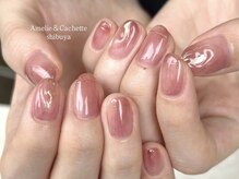 アメリアンドカシェット(Amelie&Cachette)の雰囲気（大人ニュアンスネイル[パラジェル/マグネットネイル/渋谷]）
