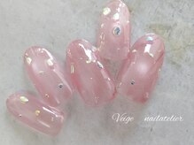 ヴェイジュ(Veige)の雰囲気（ちゅるんなマグの質感が大人可愛い♪月限定デザインコース6980円）