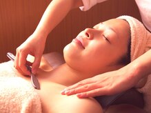 ヘアモード キクチ 銀座店(HAIR MODE KIKUCHI)/胸元／デコルテコース