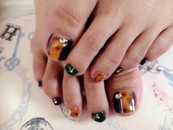 ネイルサロン ティアリー(Nail salon Tiary)/フットネイル☆