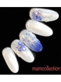 紫陽花　人魚の鱗