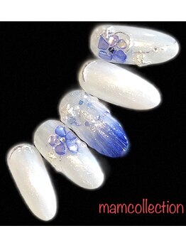 マムコレクション/紫陽花　人魚の鱗