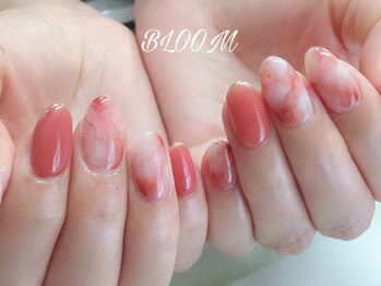 ネイルサロン ブルーム(BLOOM)/アート込みジェル433
