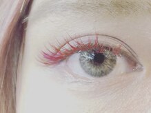 エースリー(A+3)/red.pinkフルオーダーエクステ