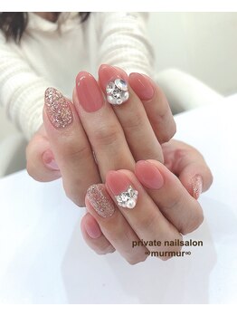 プライベート ネイルサロン マーマ(murmur)/春カラーネイル