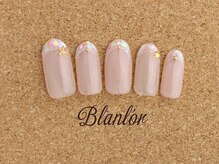 ネイルサロン ブランロール 三軒茶屋店(Blanl'or)/シェルフレンチ☆