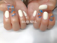 ビユビ ネイル(BIUBI NAIL)/BIUBI NAIL &nbsp;ビユビネイル