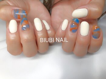 ビユビ ネイル(BIUBI NAIL)/BIUBI NAIL ビユビネイル