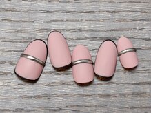 ワイスリーネイルズ(y3nails)/定額Ｍ マット ジュエリー