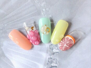 ネイルサロン シャンティー(NailSalon Shanti)/【プレミアムコース】￥11000