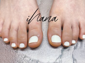 イハナ(ihana)/ワンカラー＊フット