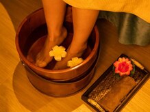 ルルアス(LuLuAS)/立ち仕事の方に足湯おすすめ