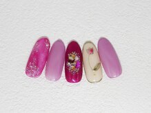 ティーエヌ 名古屋矢場町店/トレンドデザインコース¥5980