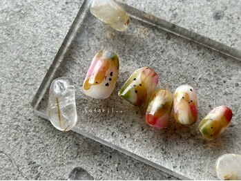 サトリネイルルーム 西宮北口(satori nail room)/ドラゴンフルーツ。。