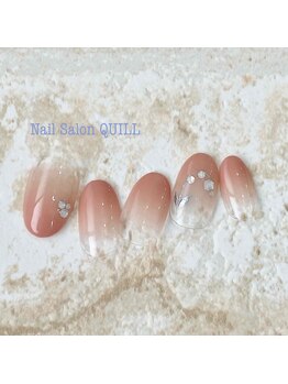 ネイルサロン クイル(QUILL)/5月ちょこっとアート(3)