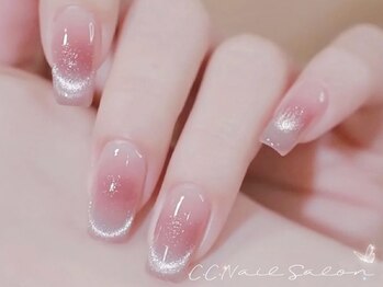 シーシーネイルサロン 池袋(C.C.Nail salon)の写真/選べる定額コースでお得に上品な指先を手に入れて♪【大人女性に人気★定額シンプルコース5500円】