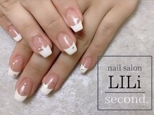 リリ セカンド(LILi second.)/フレンチネイル