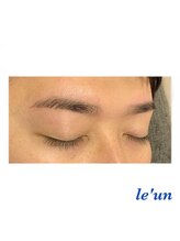 ルアン 表参道店/メンズ美眉毛スタイリング