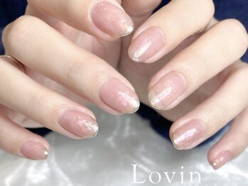 ラヴィン なんばスカイオ店(Lovin)/【パラジェル】透明感ニュアンス