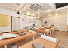 西葛西ゼロスポ鍼灸 整骨院/広々と清潔感のある空間です！