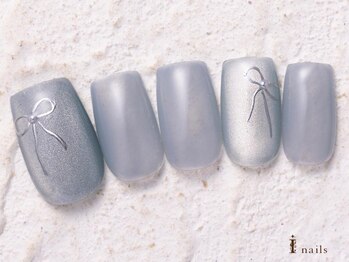 アイネイルズ 横浜WEST店(I-nails)/マグネットリボン8000円