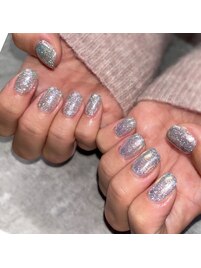 フラッシュネイル×シンデレラ