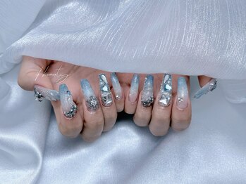 ミオ 上野店(mi.o)/雪花ネイル