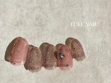 ルークネイル(LUKE NAIL)/フラッシュビジュークリアネイル
