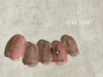 ルークネイル(LUKE NAIL)/フラッシュビジュークリアネイル