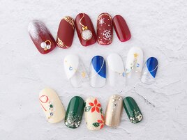 2024★クリスマスネイル