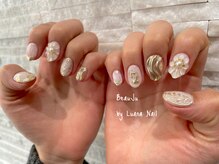 ボージュ バイ ルアナネイル(BeauJu by Luana Nail)/成人式ネイル