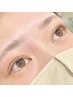 【6週間以上】まつ毛パーマ＋眉毛Wax脱毛　8360円