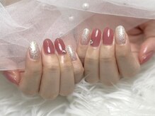 ベルフィオーレ 拝島店(bel fiore)/ワンカラー　シルバーラメ