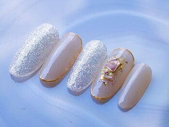 マイクコ プライベートネイルサロン(My Kuko Private Nail Salon)/【HAND】定額Bコース/大人ネイル