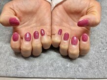 アンジェリーク ネイルアンドアイ 前橋元総社町店(Angelique Nail & Eye)の雰囲気（シンプルだけど存在感のあるワンカラー￥4,950）