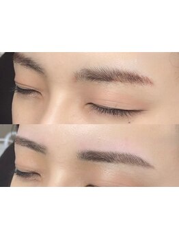 アイブロウメニューがあるサロン