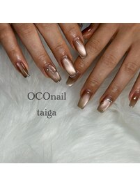 ～マグネットフレンチネイル～