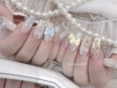 【mio】夏/うるうるネイル