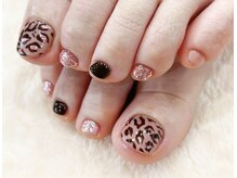 ライトウェーブ 松本村井本店/ピンク×柄ネイル♪