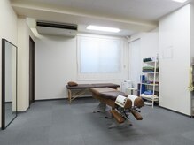 広い施術ルーム