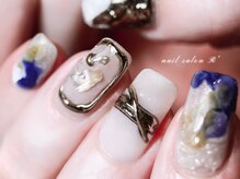 アール(R’)/ニュアンスnail