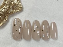 プロモート 岡山城下店(Promote)/ビジューネイル