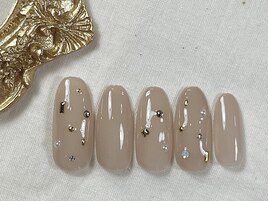 ビジューネイル