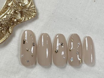 プロモート 岡山城下店(Promote)/ビジューネイル