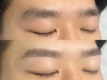 ピリオド 赤坂(Period.)/メンズ眉毛スタイリング