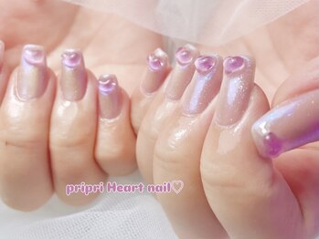 アリィ(Ali'i)/Heart /立川/ネイル/うる艶
