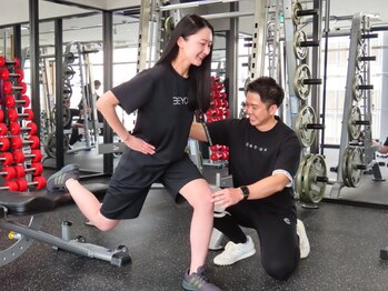 ビヨンド 豊平店(BEYOND)の写真/札幌中心街で人気のBEYONDが豊平区にも☆【月額￥4300円～通える】マンツーマンで『本物のトレーニング』