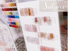 ソラリス(Solaris)の雰囲気(長さ出し、オーダーチップも◎イベントネイルもお任せください♪)