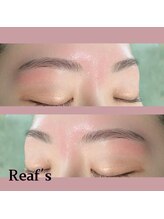 エステルーム リーフズ 大和店/眉WAX/アイブロウ/眉サロン