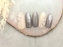 カナリス 神田店(Kanalis)/ツイードネイル